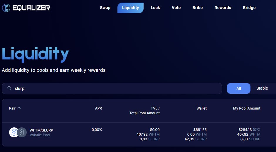 SLURP DAO 🥤 tweet media