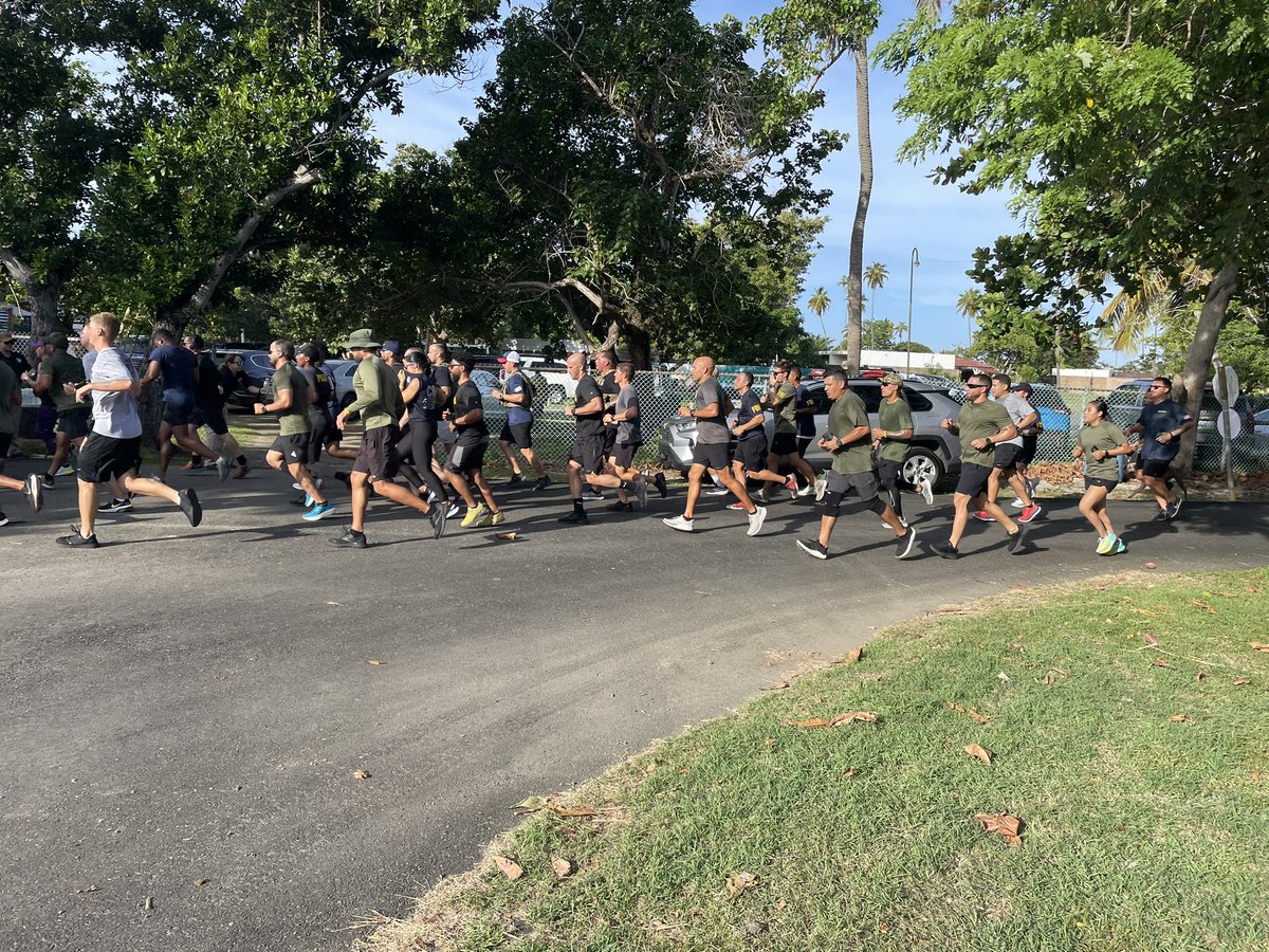 CBP Caribbean (@cbpcaribbean) on Twitter photo Today <a href="/CBPCaribbean/">CBP Caribbean</a> and federal and local law enforcement honored the service of Michel Maceda (EOW November 17, 2022) with a Memorial Run in #Boqueron #CaboRojo #PuertoRico Today <a href="/CBPCaribbean/">CBP Caribbean</a> and federal and local law enforcement honored the service of Michel Maceda (EOW November 17, 2022) with a Memorial Run in #Boqueron #CaboRojo #PuertoRico