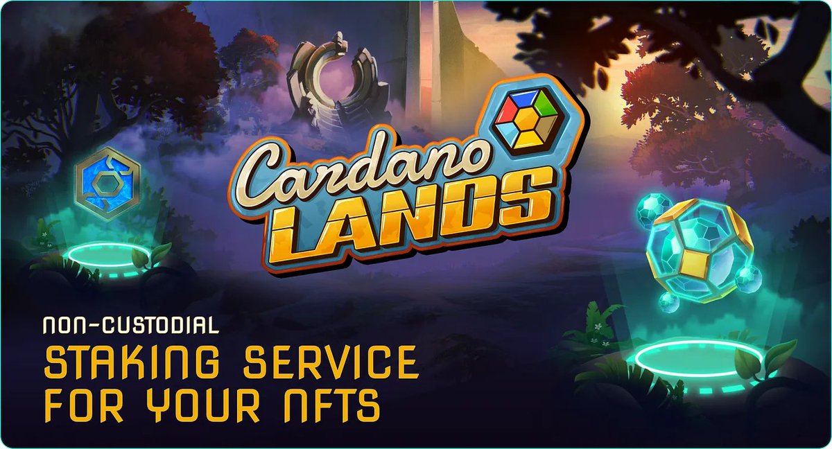 Did you know we post articles on Medium? 📰👀

Here is one of our more popular articles about our Staking Partner Program from earlier this year! 👇
medium.com/@CardanoLands/…

Stay tuned as we develop more collaborations with our #CardanoCommunity friends! 🤝🤗❤️

#NFTs #GameFi