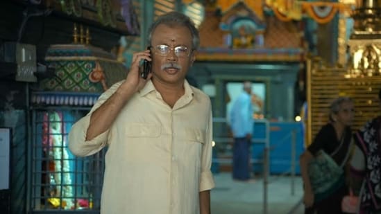 Shrikant, he was in the Amazon with my mom when she was researching spiders right before she died