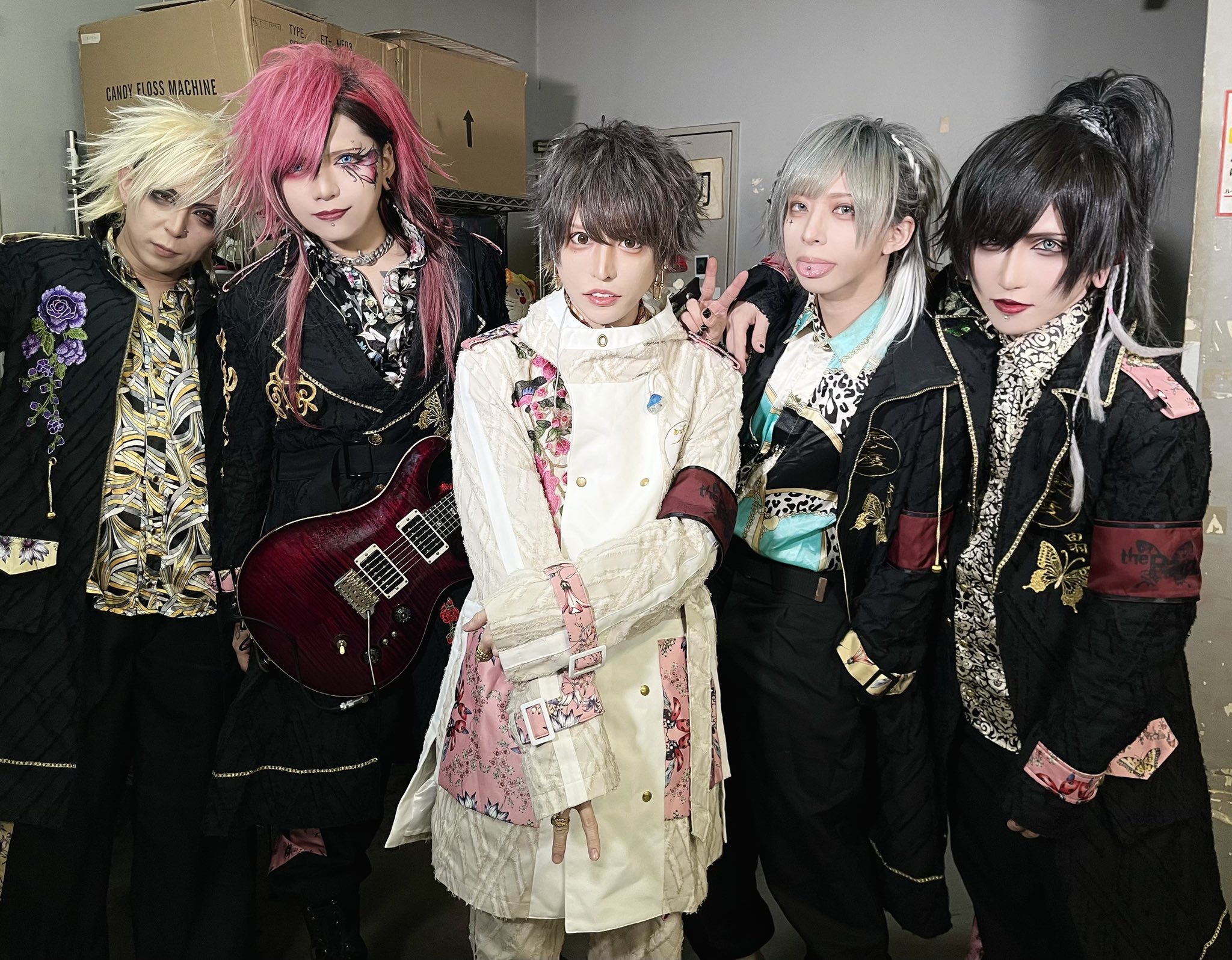 完売 the Raid.(レイド)公式 (@theraid_staff) / X ミュージシャン