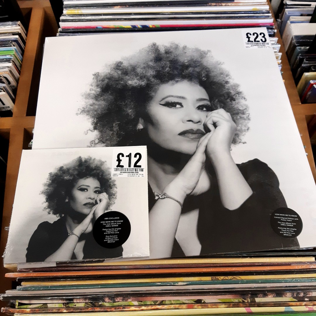 FOPPofficial's tweet photo. NEW MUSIC FRIDAY
• @thenational - #LaughTrack
• #VinceClarke - #SongsOfSilence
• @MadnessNews - Theatre of the Absurd presents C'est La Vie
• @emelisande - #HowWereWeToKnow
#gettofopp #vinyl #vinylrecords #recordshop #CD #thenational https://t.co/UfH62aHQse