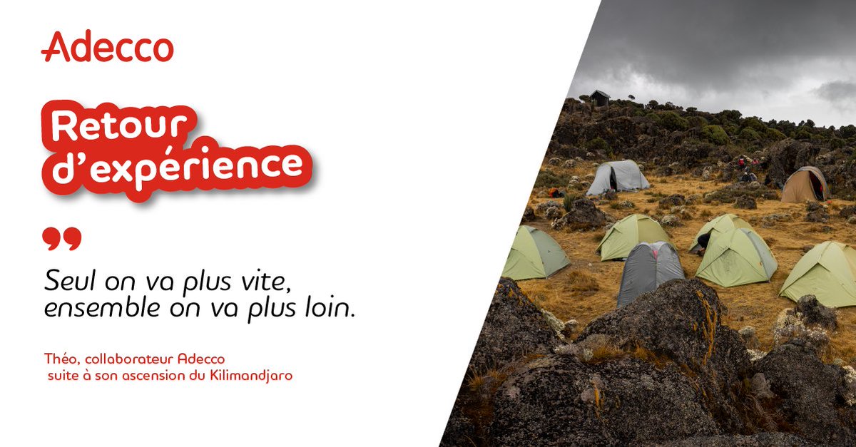 Adecco France tweet media