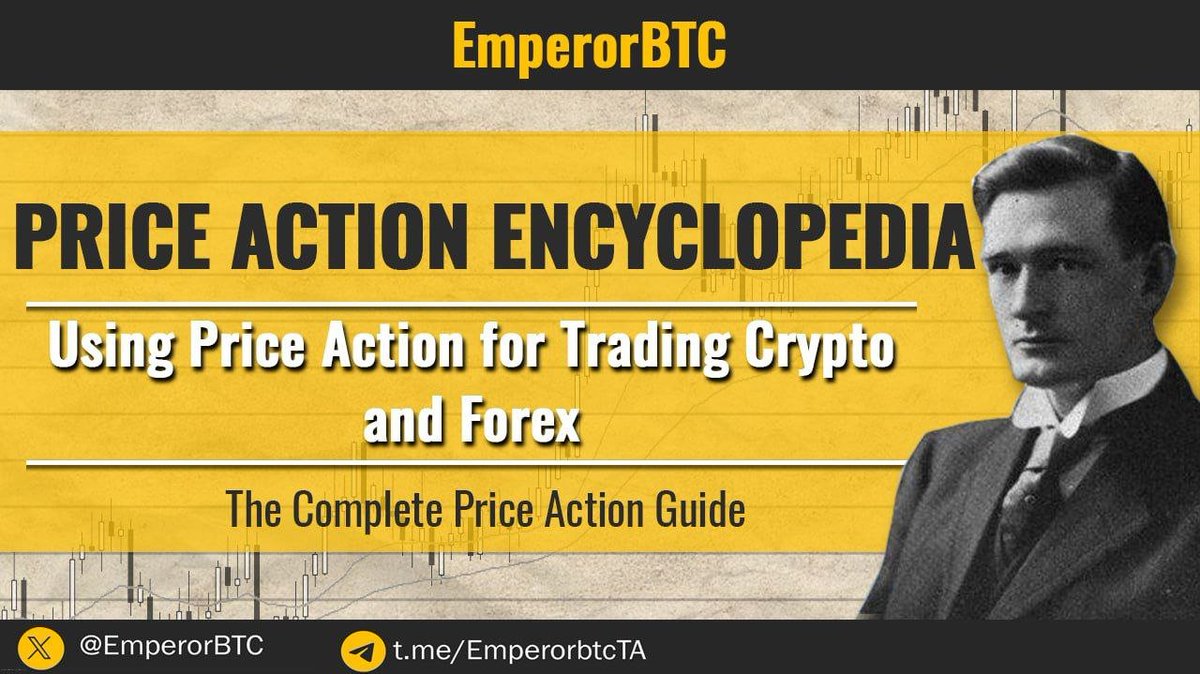 EmperorBTC's tweet image. PRICE ACTION ENCYCLOPEDIA 💯

Complete Price Action Trading Course.

Every Single relevant PA Concept Covered for Crypto and Forex.

Link - bit.ly/3SNyxnq