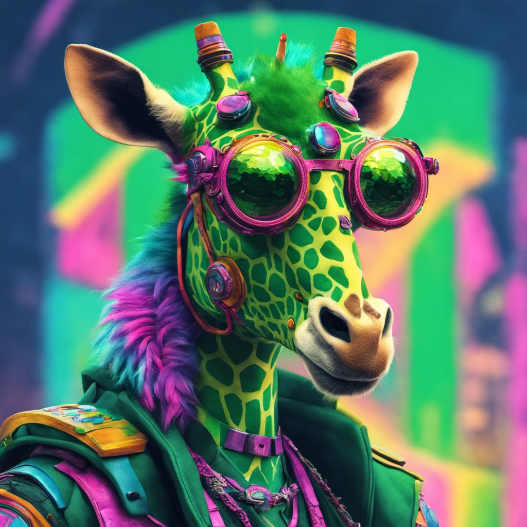 GonzalitoSNFT's tweet photo. 🏆LoLiVe Giraffe🦒NFT⚡️240 Minutes

•Like+RP+🔔
•Comment #Solana https://t.co/yLtKSBWSGg