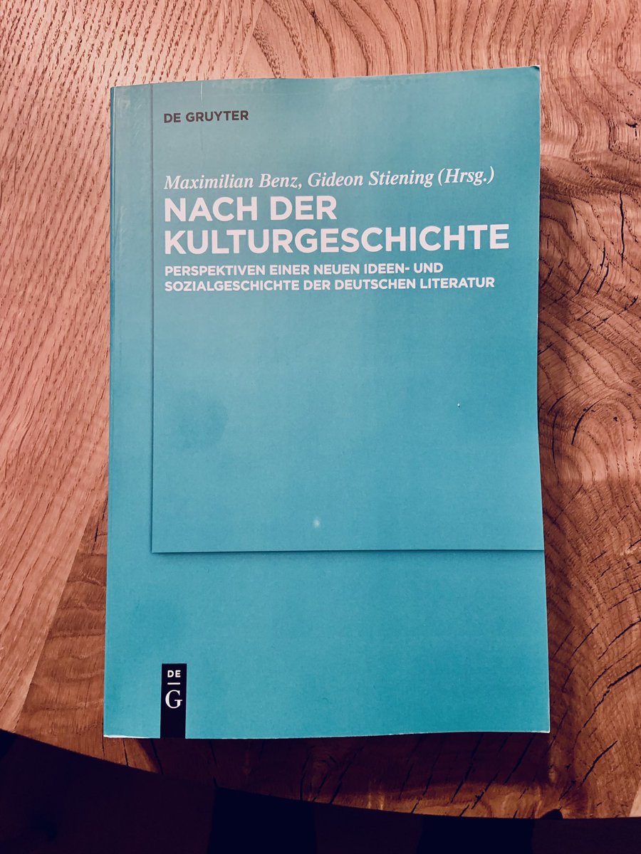 Jetzt auch als broschierte Ausgabe erschienen: Unser Band "Nach der Kulturgeschichte" <a href="/degruyter_lit/">DG Literary Studies ➡️ dgb-langlitcult.bsky.social</a> <a href="/dg_medieval/">De Gruyter Medieval ➡️ @dgb-mem.bsky.social</a> #MedievalTwitter