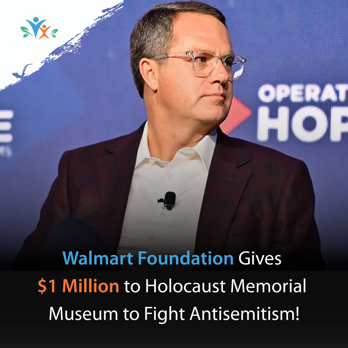 truekarma_org's tweet photo. Walmart Foundation Commits $1 Million Donation to the United States Holocaust Memorial Museum amid Ongoing Global Protests on Israel-Hamas Conflict
Read more about LLS here
https://t.co/U9KVrSlOrR
#TrueKarma #donation #walmartdonation #makeadifference #support #nonprofit https://t.co/WIT3sYizLw