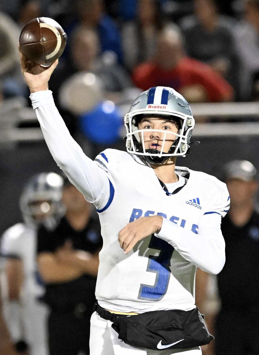 Always have been high on this guy right here. <a href="/colemancarter31/">colemancarter3</a> is a underrated 2025 quarterback out of Adams County Christian. True dual threat with elite arm talent that’s always making big plays! Not to mention he led ACCS to a 5a MAIS state championship win last night.