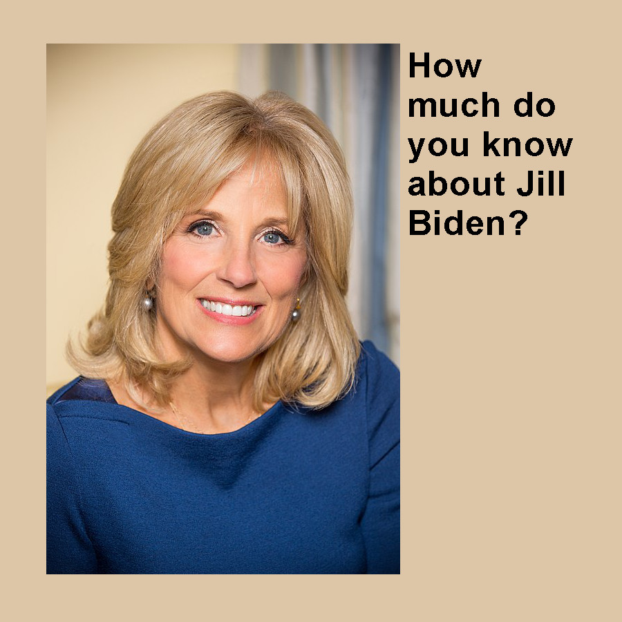 How much do you know about Jill Biden? Find out with this fun little 10-question quiz at 500ways.com/jill-biden-quiz (#JillBiden, #JoeBiden, #FirstLady, #DrJillBiden, #MrsBiden, #DrBiden, #USFirstLady, #USPolitics, #politics, #quiz, #funQuiz, #trivia)