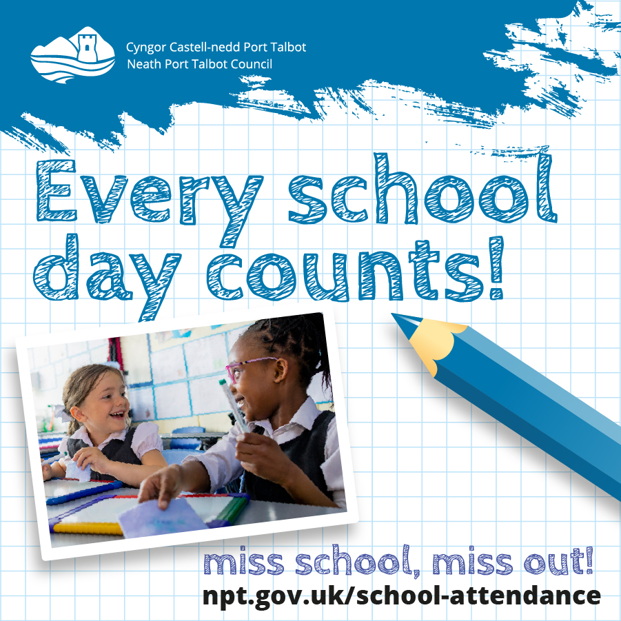 Miss school, miss out! 🏫

We recently launched a campaign about the importance of school attendance.

Regular school attendance sets the foundation for your child’s success.