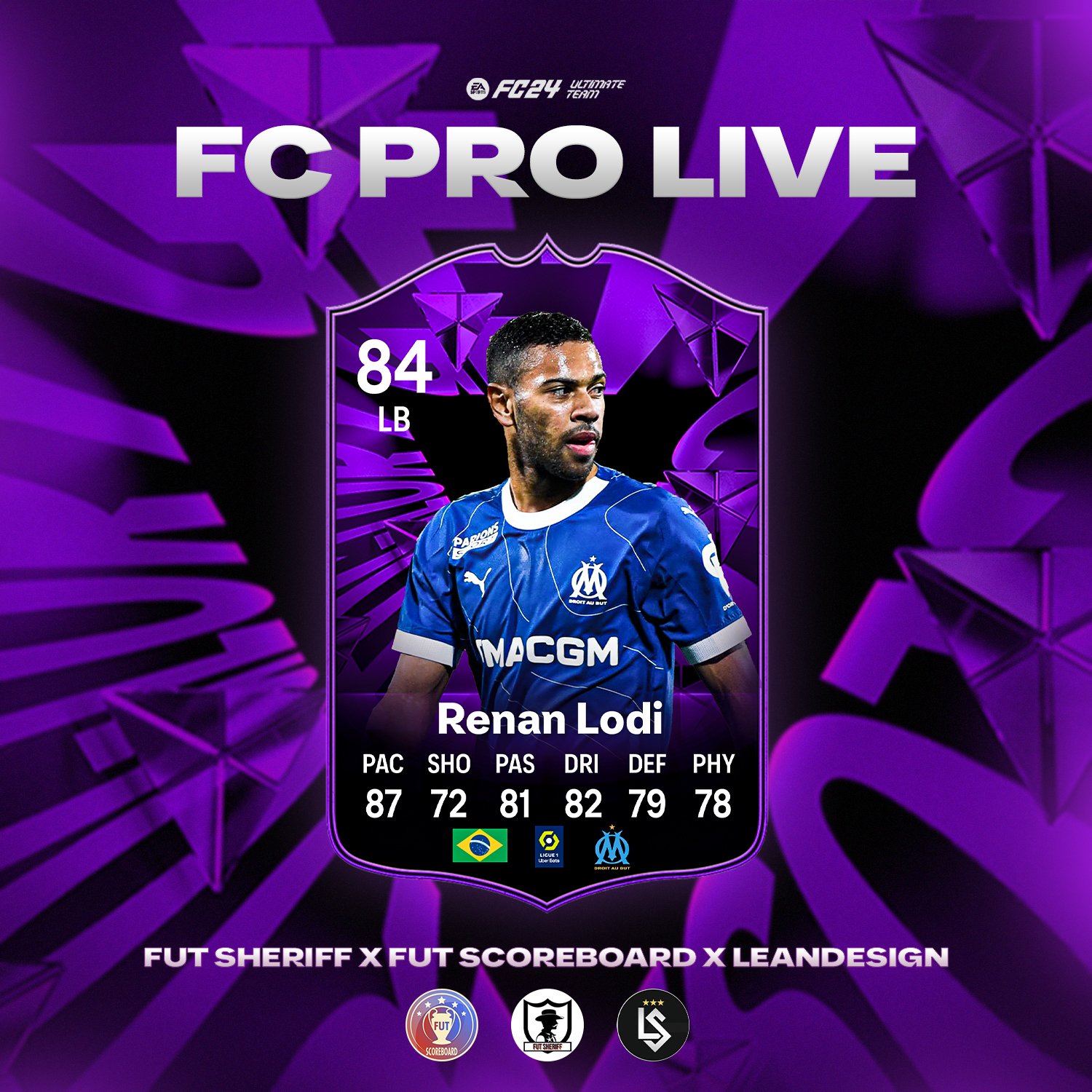 Fut Sheriff on X: 🚨Locatelli🇮🇹 is coming as FC PRO LIVE SBC soon!🔥  Stats are prediction 👀 Make sure to follow @FutSheriff and @LeanDesign_ !  #fc24  / X