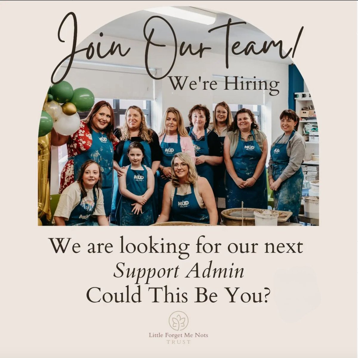 DYK that we are hiring? This is a role where you will be out in the community supporting bereaved parents through crafting - don't let the title fool you! Get creative, do good 💗
Know someone who would be perfect pls RT #jobfairy #bereavementsupport tinyurl.com/lfmntjob