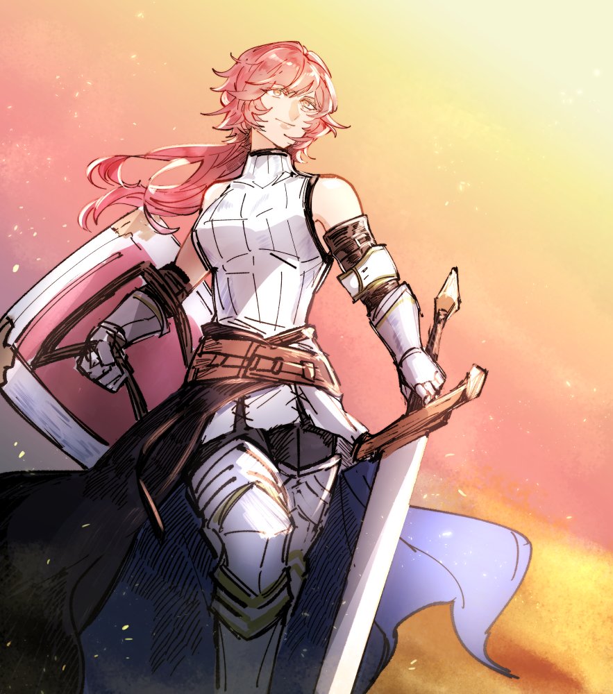 「SSRおめでとう…おめでとうボレミアさん…!」|次郎@北米横断ウルトラ配送業のイラスト