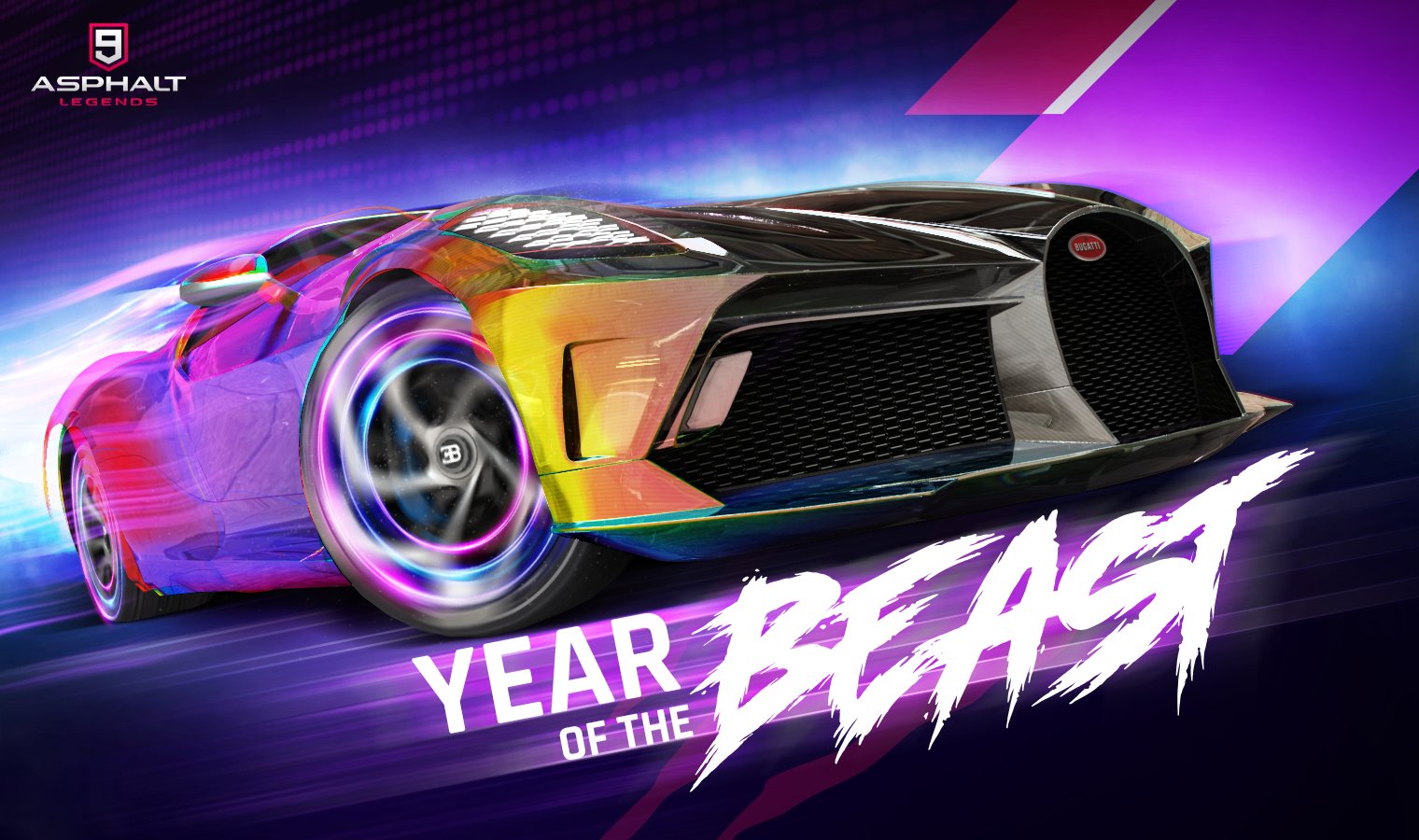 Asphalt on X: The Year of the Beast time-limited event on Asphalt 9:  Legends for Nintendo Switch™ will push you beyond your limits, test your  racing prowess, and leave you hungry for