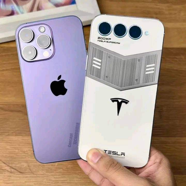 MuskNewss's tweet photo. Tesla phone is one of the best in the world ✅
#elonmusk #tesla #spacex #nasa #space #bitcoin #motivation #teslamodel #jeffbezos #elon #mars #memes #cryptocurrency #science #elonmuskquotes #billgates #elonmuskmemes #teslamotors #business #crypto #entrepreneur #dogecoin #falcon https://t.co/wi72BVdMdv