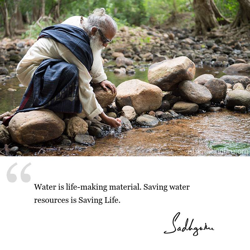 'Soil and Water Are Our Very Body'  SG

#water #soil #worldsoilday #SaveSoilMovement #ConsciousPlanet 

@CanalECOLOGIA
@EcoEcologia
@tuttogreen
@greenMe_it
@biowaste
@GNGAgritech @Green__Planner
@OsservatoriAgro