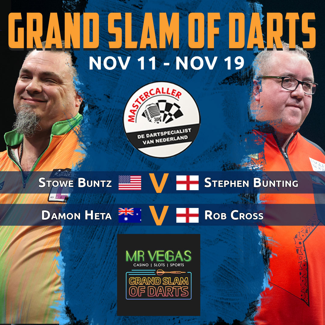 Grand Slam of Darts🏴󠁧󠁢󠁥󠁮󠁧󠁿 | Quarter Finals

For today’s program, results and the bracket, including all information on the players, check out our Matchcenter: mastercaller.com/matchcenter

#MasterCaller #GrandSlamofDarts2023 #GSOD2023 #Darts