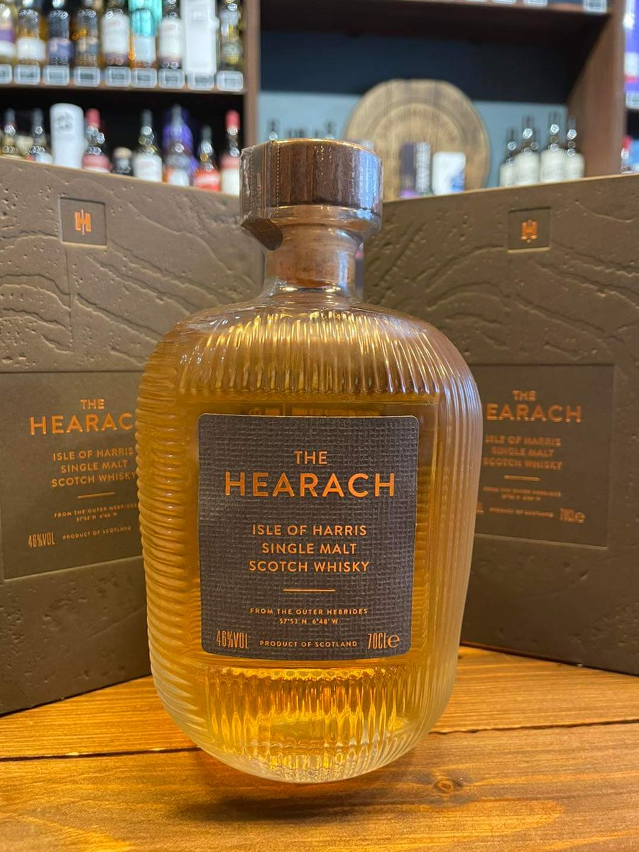 The Hearach Batch 8 😍💛🥃 Delighted to have some more bottles of the delicious Hearach back on our shelves. Pop along to the shop for a wee dram and pick up a bottle today. We have a small amount available online too at: aberdeenwhiskyshop.co.uk/collections/ve…