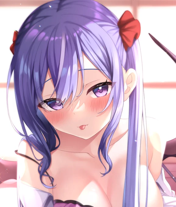 ご依頼いただきましてケフィリア・ニール様()のサムネ用イラストを描かせていただきましたご依頼ありがとうございました!!#絵フィリア 