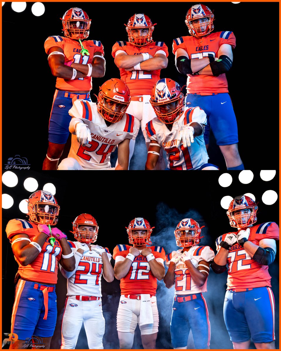 Prep1USA's tweet image. 🏈 West Texas • Last Man Standing! Good luck to the Canutillo Eagles (9-2) in their 5A (DII R1) Area Championship 🏆 matchup vs Frisco Emerson Mavericks (9-2) in Lubbock, TX today at 4pm CST.

📸 @SjEPhotography2 | #Prep1 
#txhsfbplayoffs #Arearound #txhsfb