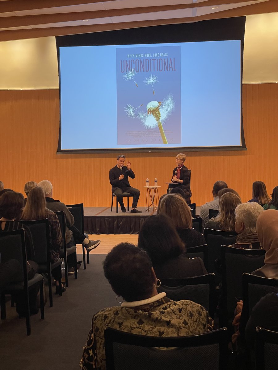 RCI Caregiving (@rcicaregiving) on Twitter photo Last night, we hosted a Minneapolis screening of <a href="/beunconditional/">UNCONDITIONAL</a> & a conversation on caregivers. Grateful for <a href="/CathyWurzer/">Cathy Wurzer</a> <a href="/RichardLui/">ʀɪᴄʜᴀʀᴅ ʟᴜɪ</a> & <a href="/PaurviBhatt/">Paurvi Bhatt, MPH</a> for sharing their unique caregiving journeys. Thanks to all who came to support the often underrepresented #caregiver experience. Last night, we hosted a Minneapolis screening of <a href="/beunconditional/">UNCONDITIONAL</a> & a conversation on caregivers. Grateful for <a href="/CathyWurzer/">Cathy Wurzer</a> <a href="/RichardLui/">ʀɪᴄʜᴀʀᴅ ʟᴜɪ</a> & <a href="/PaurviBhatt/">Paurvi Bhatt, MPH</a> for sharing their unique caregiving journeys. Thanks to all who came to support the often underrepresented #caregiver experience.