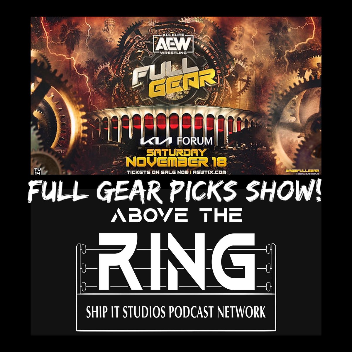 AEW Full Gear 2023 Picks Show #Podcast

<a href="/TheSLBOfficial/">The SLB</a>, <a href="/ScottyJStream/">Scott Julian</a>, &amp; <a href="/Wrestling_Fan_9/">Ethan Black</a> sit down to talk #AEWFullGear, give their picks for the PPV &amp; talk the Ship It In The Bank Announcement made by <a href="/ShipItMrZak/">Mr. Zak</a> earlier this week, only on #YouTube!

youtu.be/mUDFEEC4Qqo?si…