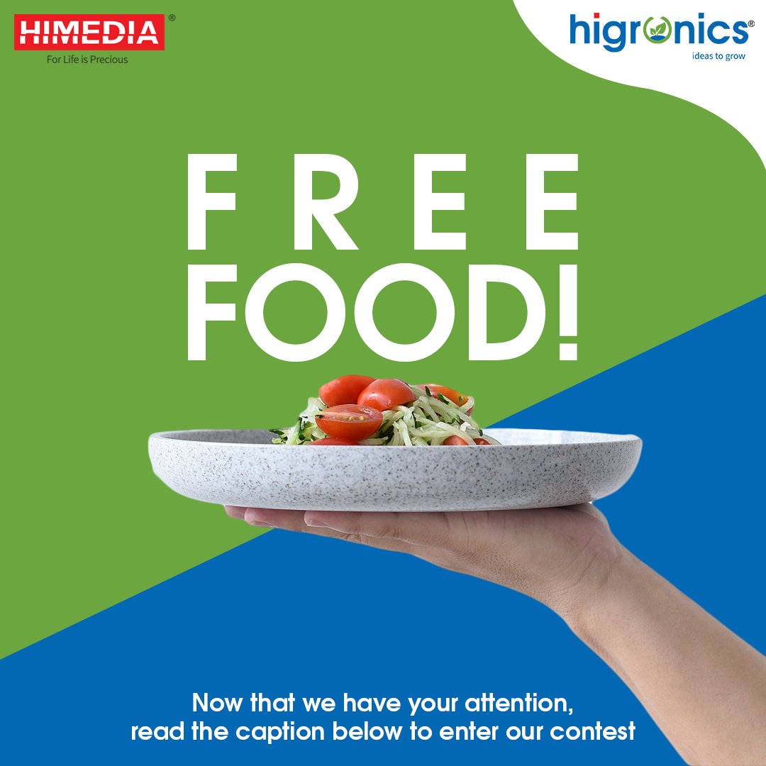 teamhigronics's tweet photo. #ContestAlert - Let's create a food chain! All you have to do is comment with a food item starting with the last alphabet of the previous comment tagging 5+ friends
Follow https://t.co/yJ8cDB6xtI
Follow https://t.co/i151FpAFnN
#Winner to get a special #gift #giveaway #Contest https://t.co/frRTyeCgTl