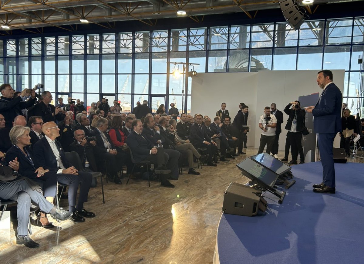 Oggi al Terminal Crociere del Porto di Bari la tappa del tour del Vicepresidente del Consiglio e Ministro delle Infrastrutture e dei Trasporti, Matteo Salvini, “L’Italia dei Sì 2023-2032”