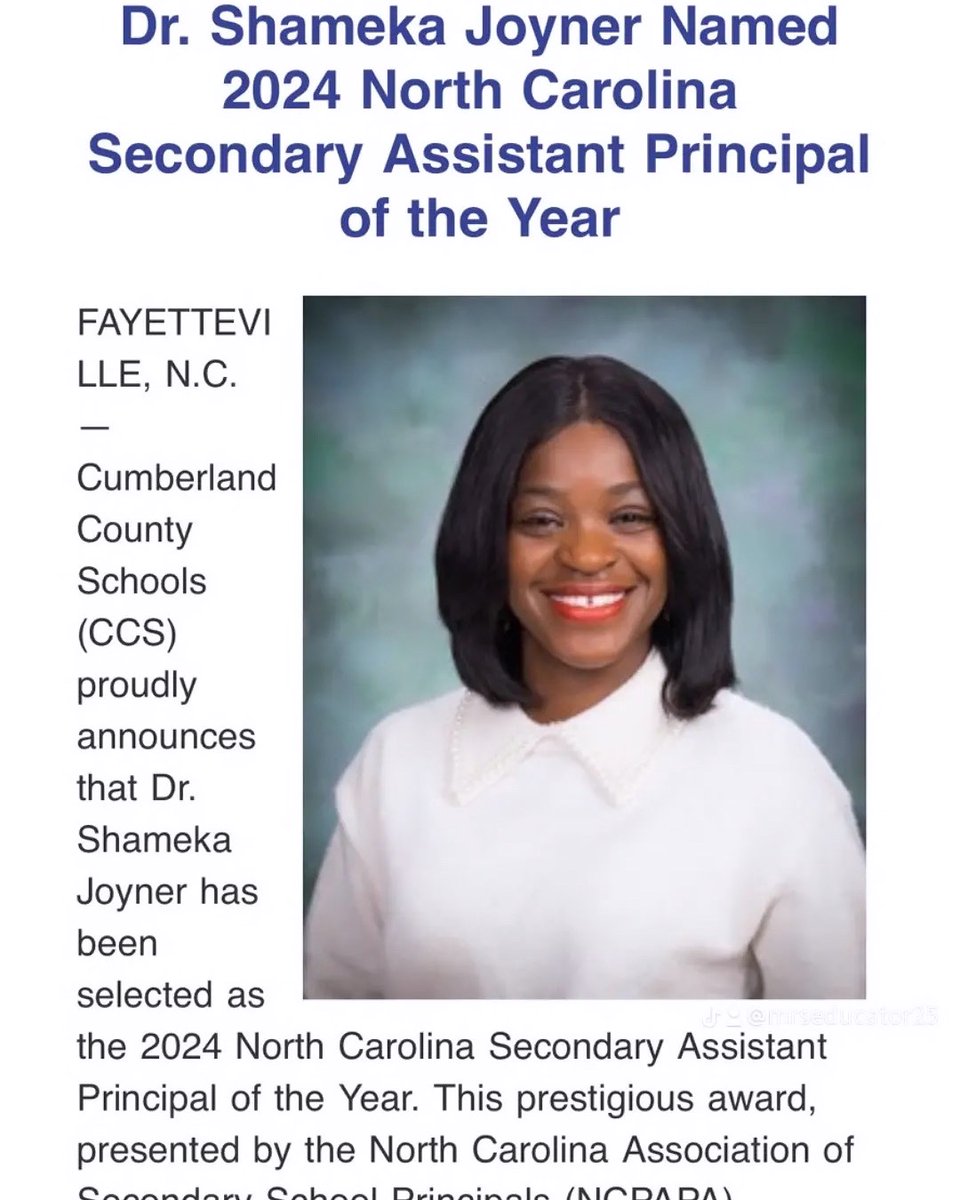 Dr Shameka Joyner tweet media