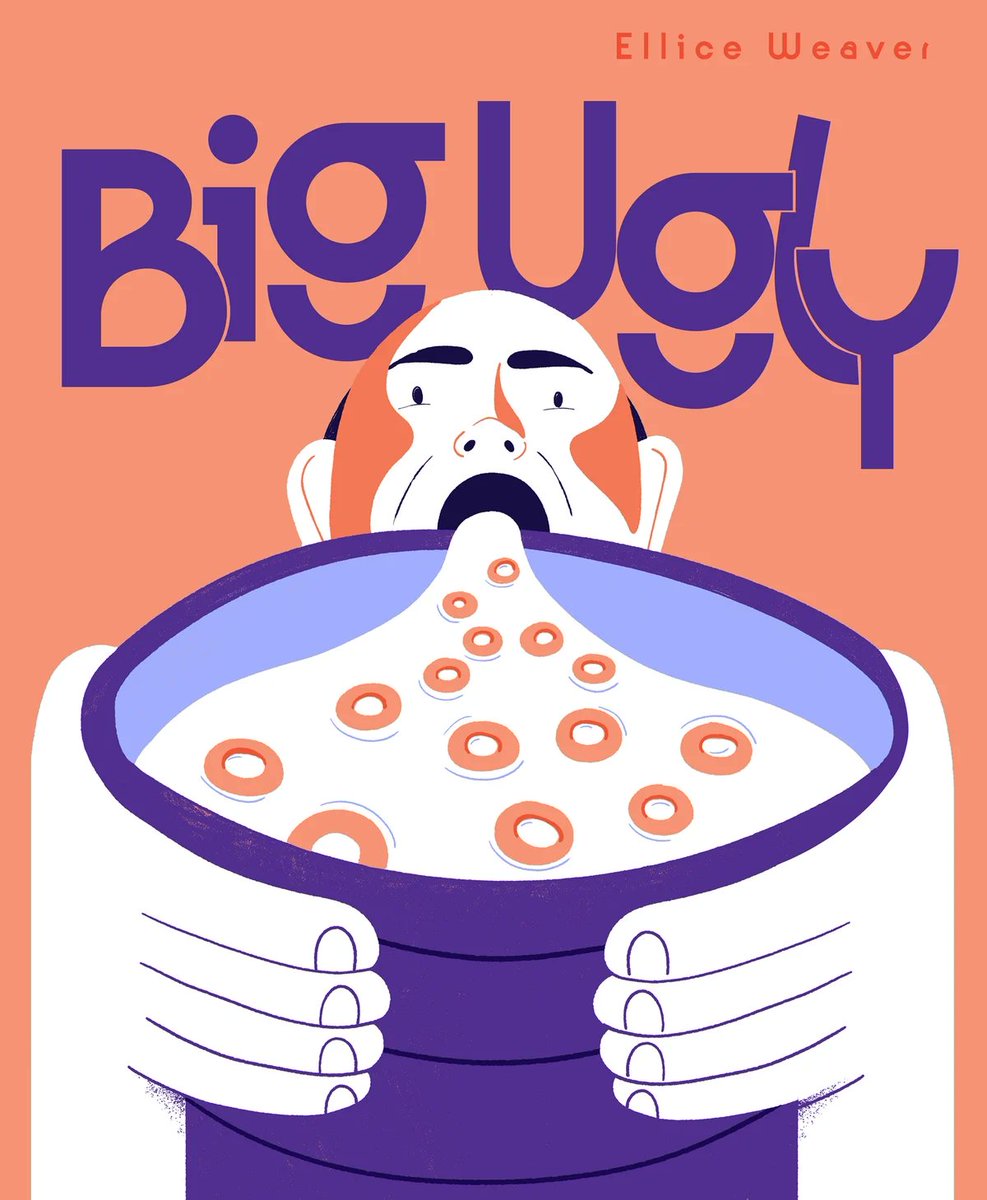 BIG UGLY by Ellice Weaver. goshlondon.com/big-ugly-hc/