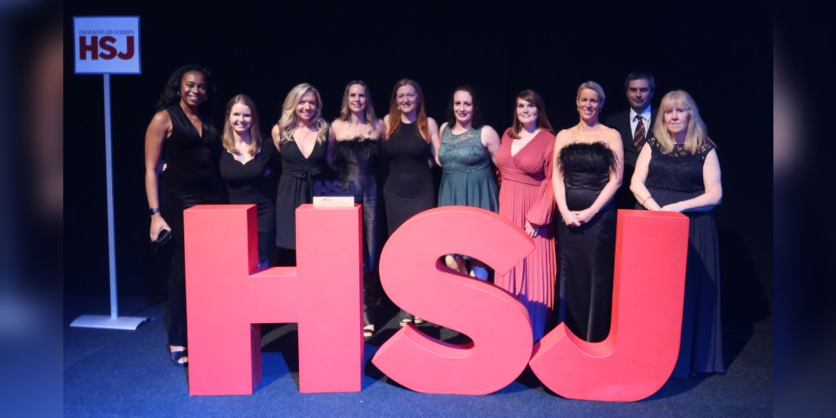 We are delighted that our Radiotherapy team were Highly Commended at last night's <a href="/HSJ_Awards/">HSJ Awards</a>. Congratulations, team! 👏

They were recognised for their innovative Surface Guided Radiotherapy (SGRT), improving cancer care and outcomes for our patients. 

📝bit.ly/47xv4x6