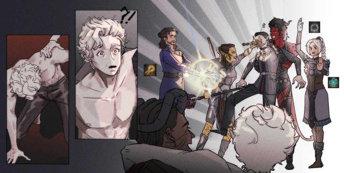 我需要大家毆打這個傢伙
#BaldursGate3
#BG3