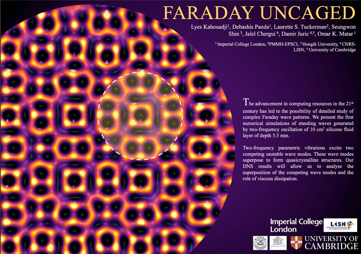 Check out our posters for The annual Gallery of Fluid Motion(GFM) @APSMeetings #APSDFD #APS2023 #APSDFD 🤩🖼️🎨.

Please stop by and ask us any questions you may have!