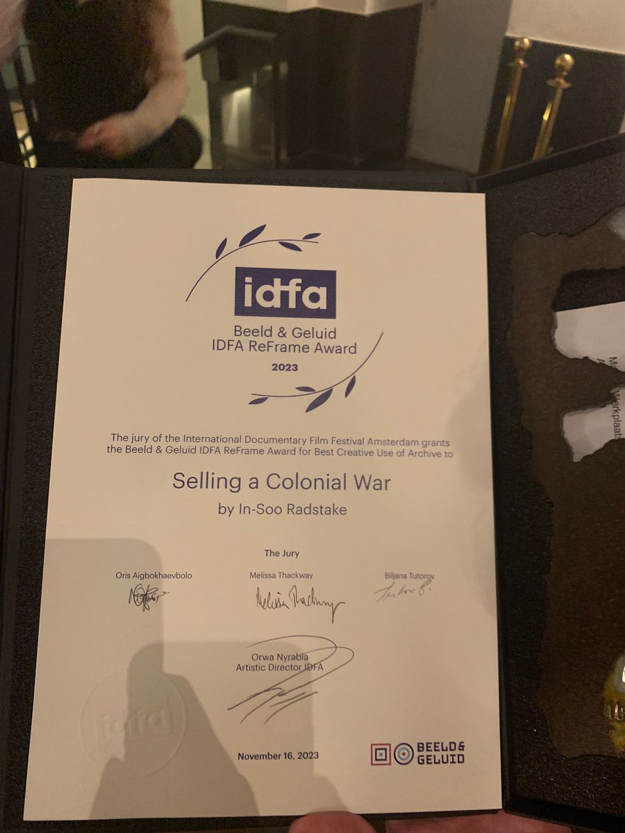 In-Soo Radstake tweet media