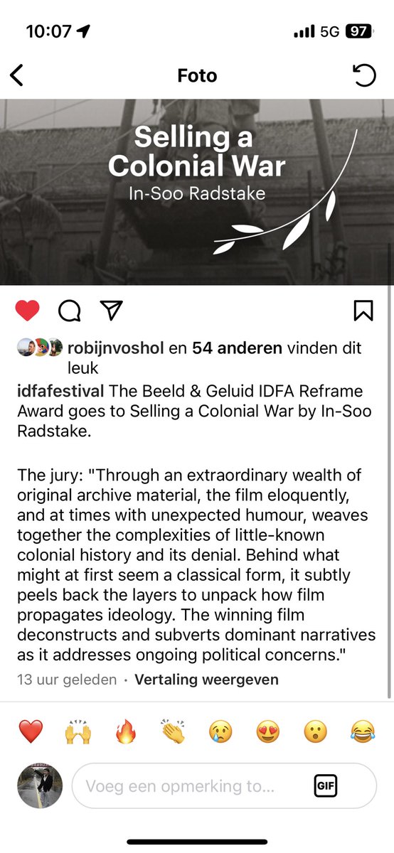 In-Soo Radstake tweet media