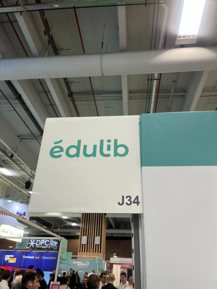 EdulibFR's tweet photo. C'est le dernier jour à Educ@tech !

Profitez de ces derniers instants pour venir nous rencontrer sur le stand J34 à Paris Porte de Versailles.

#Educatech2023 #DernierJour https://t.co/lcW4G7zuJP