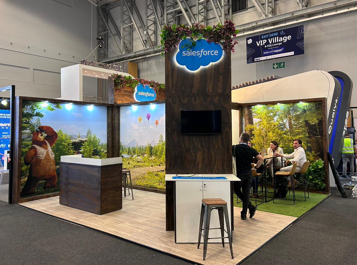 WorxGroupZA's tweet photo. Always great to be back at Africa Tech creating a world full of opportunity with client @salesforce . Another week running activations in the bag for our team on site and a successful exhibition in the books for client. 🔥🙌🏾

#opportunityeverywhere https://t.co/dWF5bmIbrh