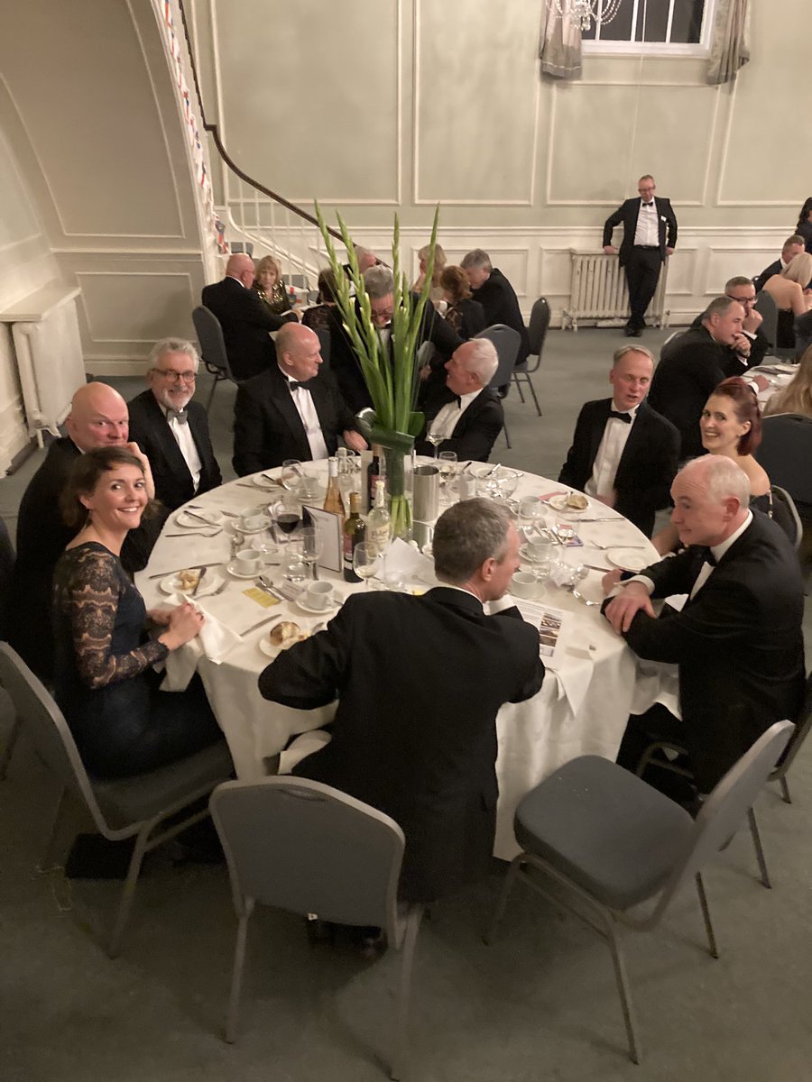 A fantastic evening at the Athenaeum for the #StEdmundsDinner and raising funds for @GatehouseBSE <a href="/TheatreRoyalBSE/">Theatre Royal Bury St Edmunds</a>. Thank you @abbey1080 Rotary Club for organising such a splendid event