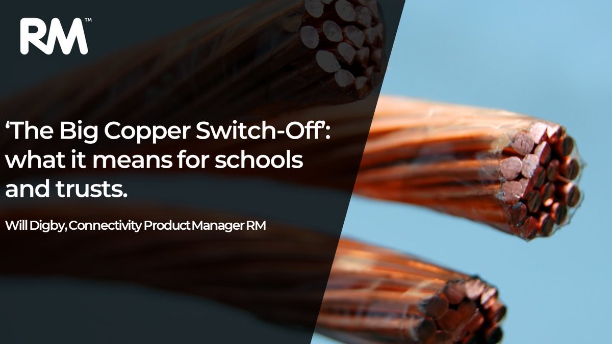 RM’s Will Digby spoke to QA Education about what the end of analogue phone services will mean for schools and trusts. Discover more on page 35 of the digital edition👇 #PSTNswitchoff issuu.com/euromediaal/do…