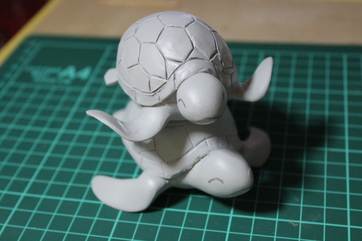 たっさん(浪速製作所)エポパテ愛効家 2026冬ワンフェス5-16-04 tweet media