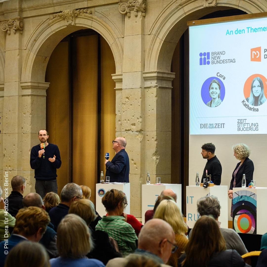 ZEIT Forum Wissenschaft tweet media