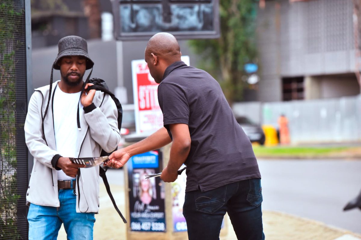 RiseMzansiYouth's tweet photo. #RISEMzansi National Leadership Collective was in Rosebank this morning, encouraging South Africans to register to vote as we approach the IEC voter registration weekend from November 18–19.
#RegisterToVoteRISEMzansi #RISEAndRegisterToVote #2024isour1994 #SAelections24 https://t.co/HKcLoYtg6r