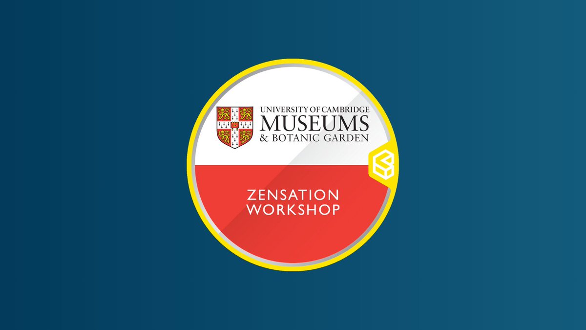 #DigitalBadges are more than just rewards for training and career development. The @FitzMuseum_UK badge ‘Zensation Workshop’ helps participants develop personal skills, promotes positive #wellbeing, and encourages participants to get creative!

#TeacherTwitter #Students