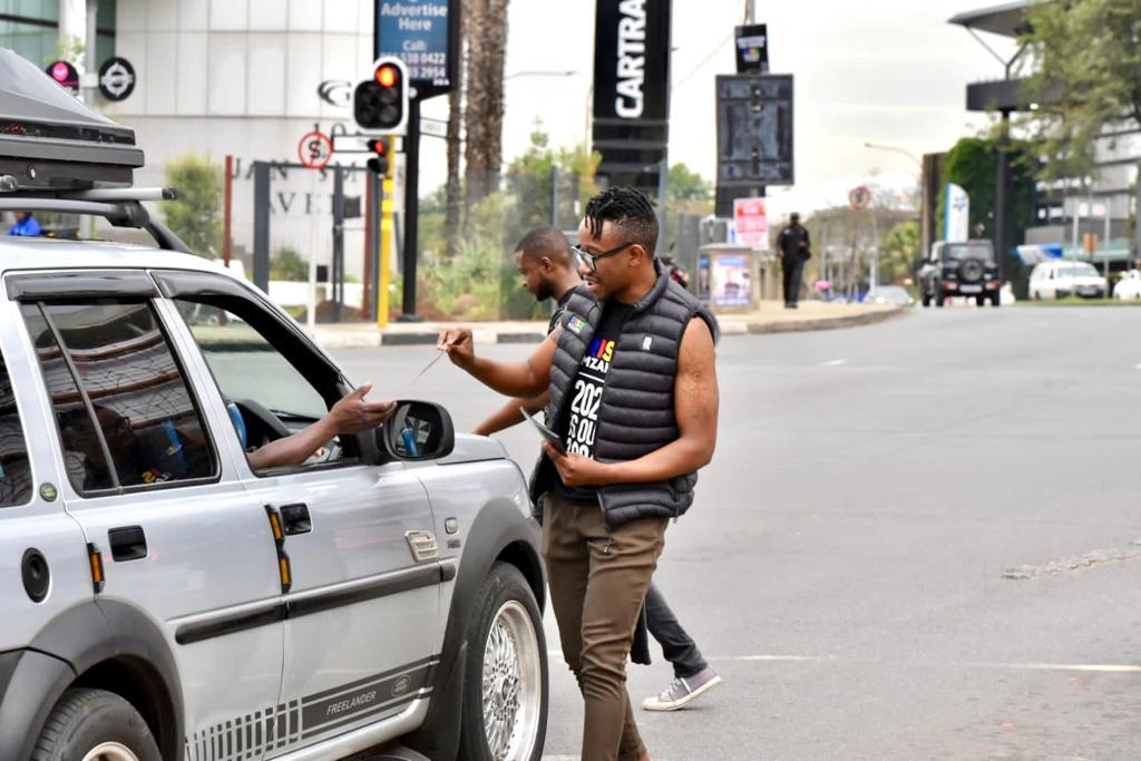 RiseMzansiYouth's tweet photo. #RISEMzansi National Leadership Collective was in Rosebank this morning, encouraging South Africans to register to vote as we approach the IEC voter registration weekend from November 18–19.
#RegisterToVoteRISEMzansi #RISEAndRegisterToVote #2024isour1994 #SAelections24 https://t.co/HKcLoYtg6r