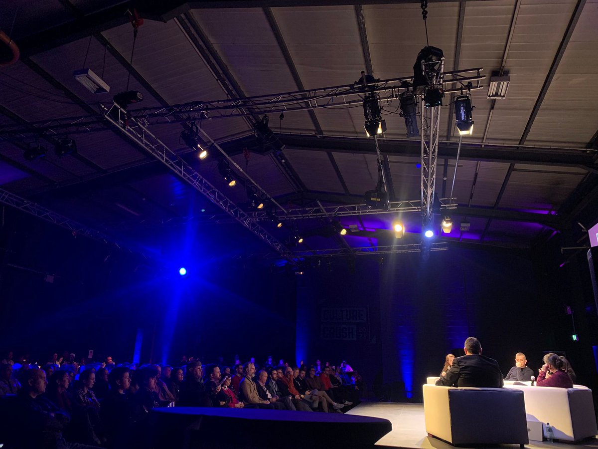 Thanks to all the speakers, panellists, attendees, funders, venue, the <a href="/CreateSkillnet/">Cultural & Creative Industries Skillnet</a> team and all who made <a href="/culturecrush_ie/">Culture Crush</a> such a great event. We’re all going to sleep for a few days to recover! But we’re already hatching plans for the next one…