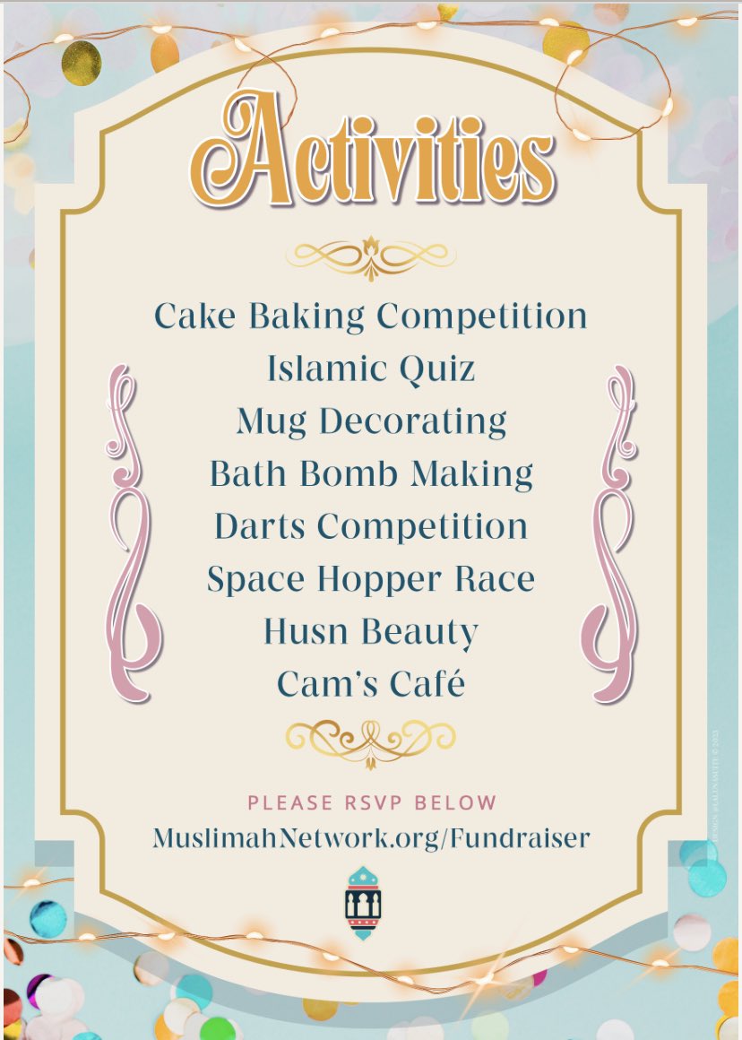 MuslimahNet_'s tweet photo. Sisters! Come for the fun, and support MN along the way. https://t.co/IP7yLGAK4V