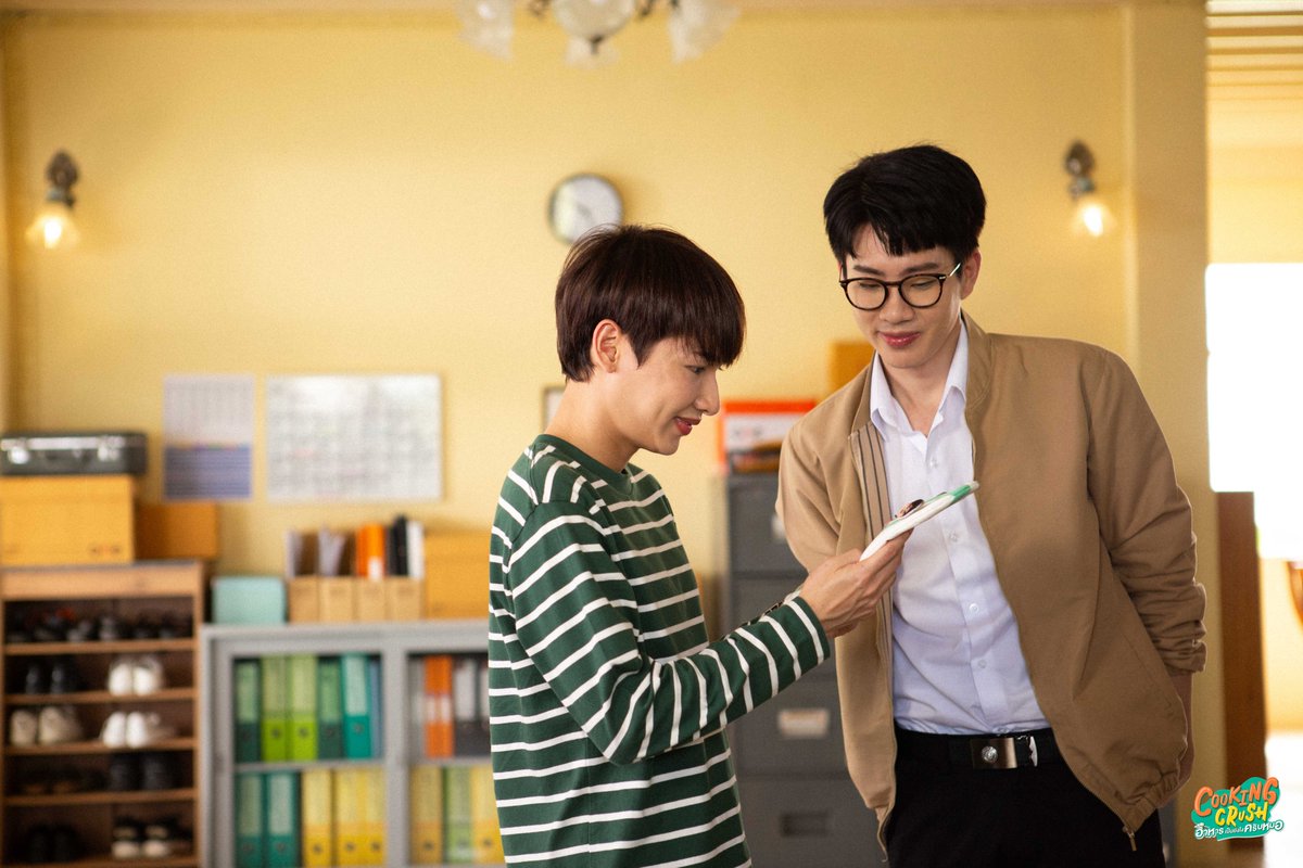 BLTaiOfficial's tweet photo. ๐Have your #WeekendBL fix with your favorite series showing today! https://t.co/WMKAcyMiq9
#CookingCrushEP1 #MyUniverseTheSeriesEP14 https://t.co/KzqJ81nBkx
