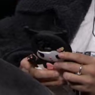 nathan fielder with a kuromi phone case is peak babygirl 🥹🫶