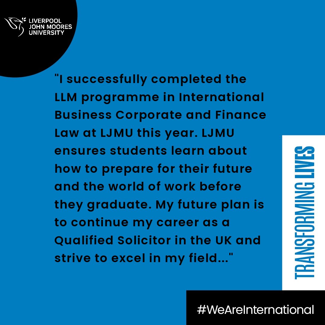 Today we are celebrating #internationalstudentday as part of the #weareinternational campaign. International students study, work and live in our local communities. They invest, enrich and contribute to UK towns and cities. Meet Kerim, a recent international law graduate below: