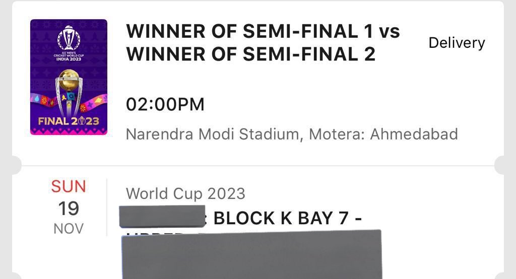 jokebazz's tweet photo. Congratulations @Stubbornn_Girl on winning the tickets. Please DM with your contact details. https://t.co/IfiYraOeGx